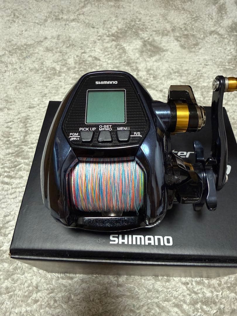 ForceMaster LIMITED 3000 電動リール　限定品