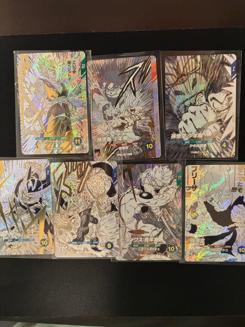 ドラゴンボールダイバーズ 40th アニバーサリーエディション 7枚セット
