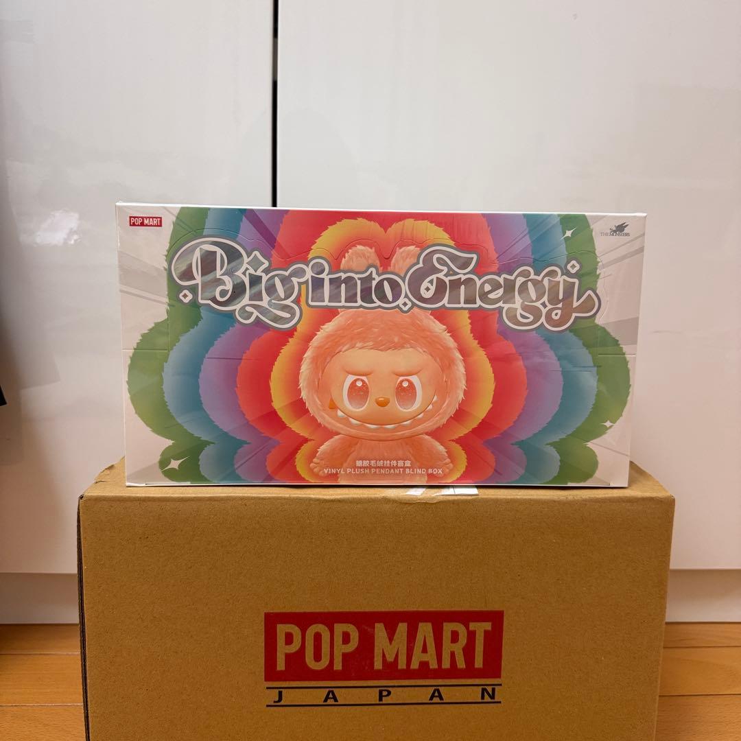POP MART Big into Energy フィギュア