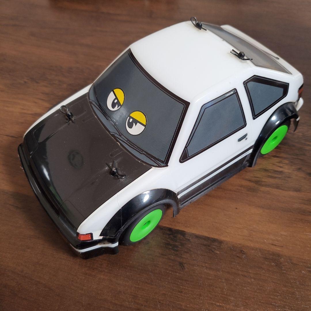 ミニッツAE86コミックレーサー電動RCカー Kyosho EX-5URプロポ