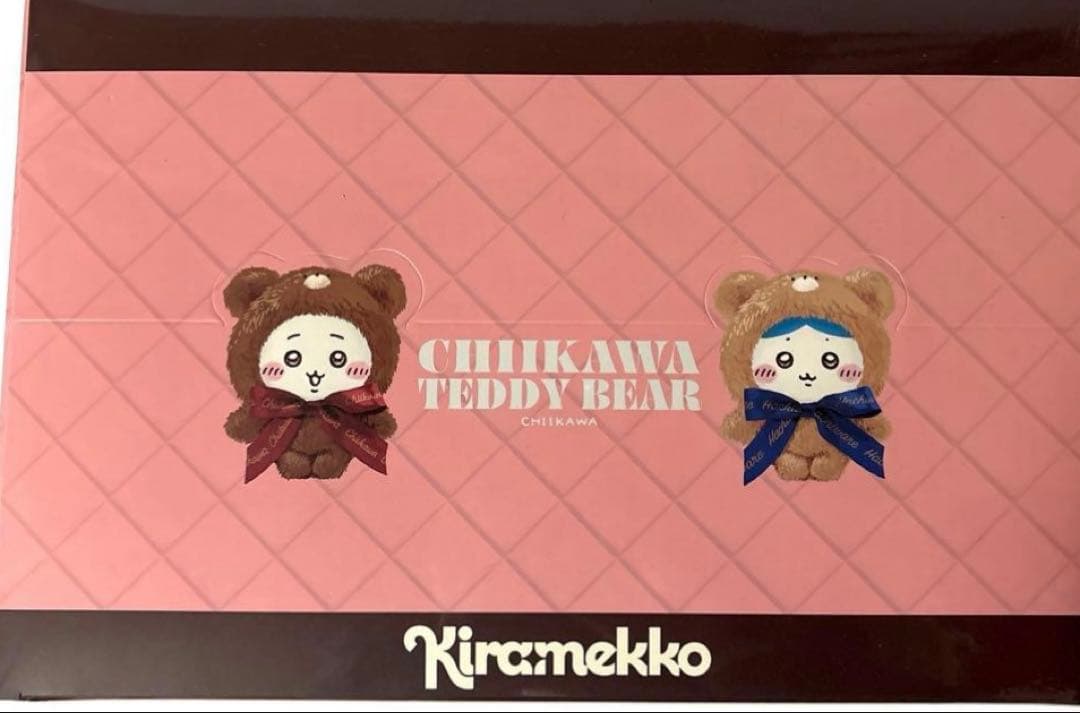 ちいかわ Kiramekko Teddy Bear　コンプリートBOX