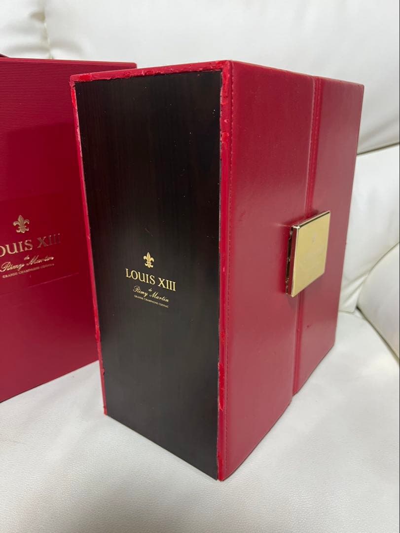 レミーマルタン ルイ13世 バカラ　替栓・冊子・化粧箱・外箱付！未開封　正規品