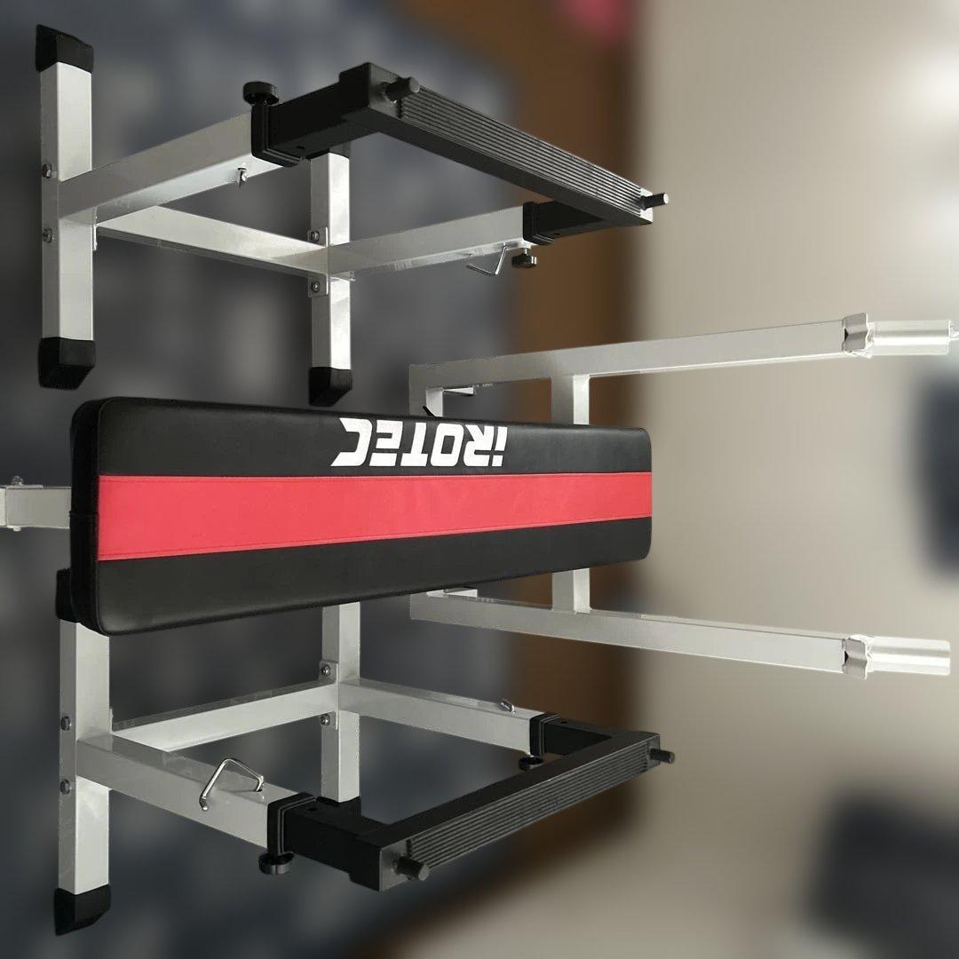 iROTEC トレーニングベンチ 黒と赤