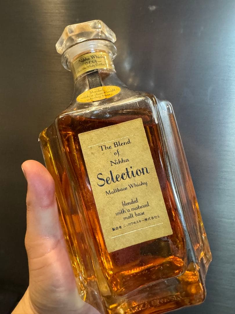 ウイスキー Nikka Selection Maltbase Whiskey