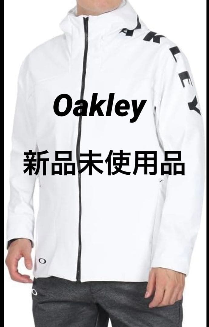 OAKLEY SYNCHRO WARM JACKET 2.0 2XL ホワイト