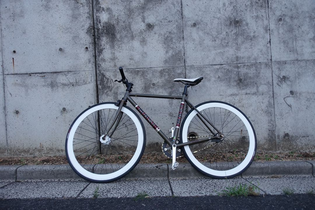 ベース車両マジー [MASI]シングルスピード 替えスポーク/ハブ等有り