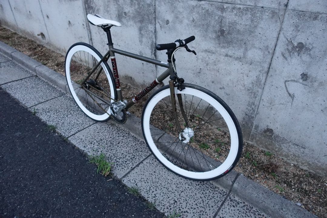 ベース車両マジー [MASI]シングルスピード 替えスポーク/ハブ等有り