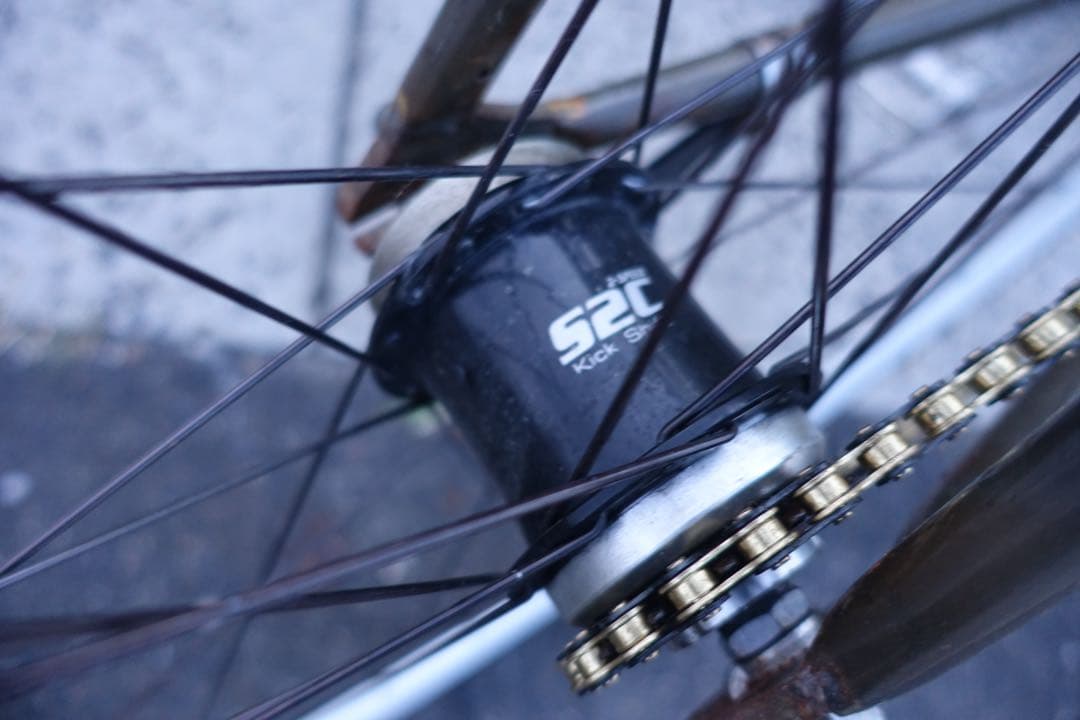 ベース車両マジー [MASI]シングルスピード 替えスポーク/ハブ等有り