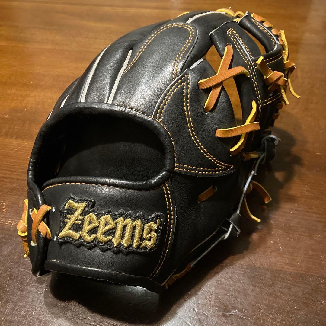 Zeems ジームス 硬式内野用 野球 グローブ