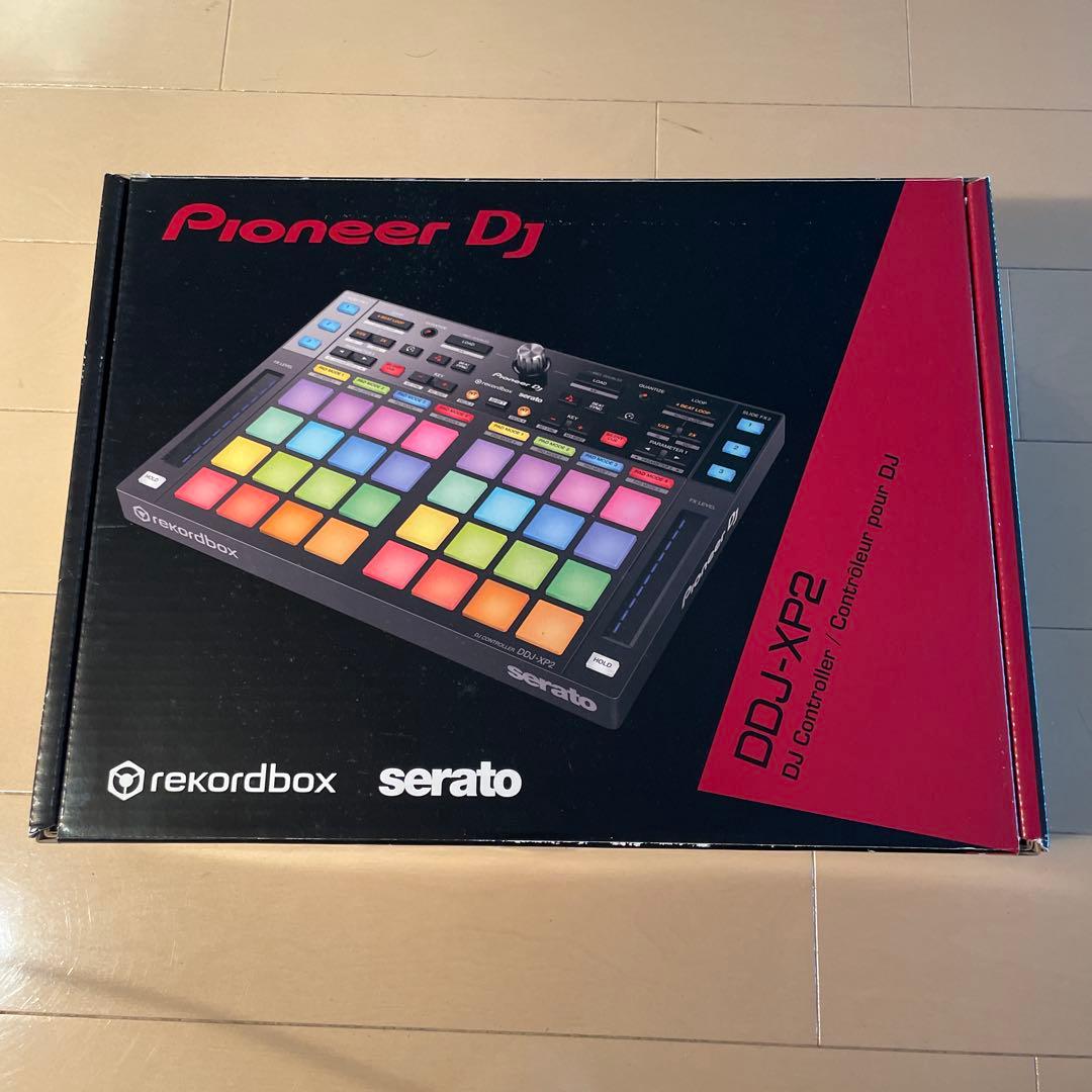 Pioneer（パイオニア）DJ DDJ-XP2 ｜DJコントローラー