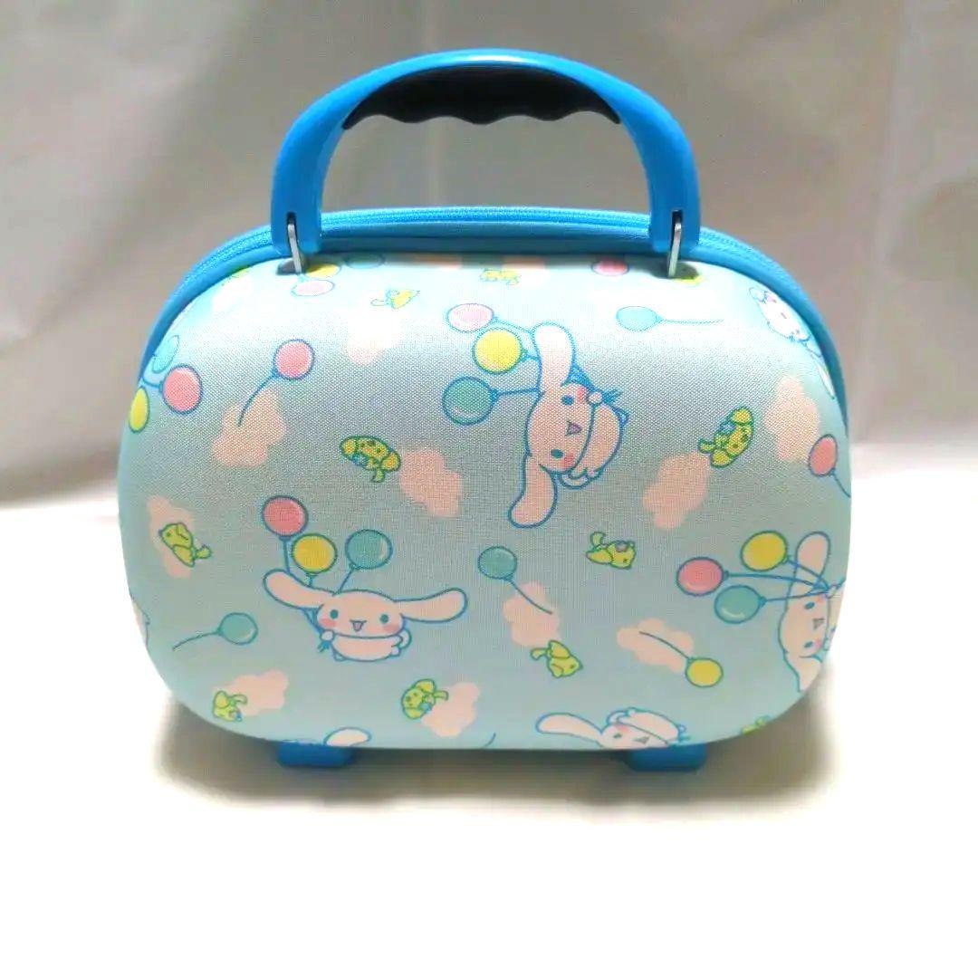 【希少】レア シナモロール レトロ小物入れ 収納ボックス バニティポーチ