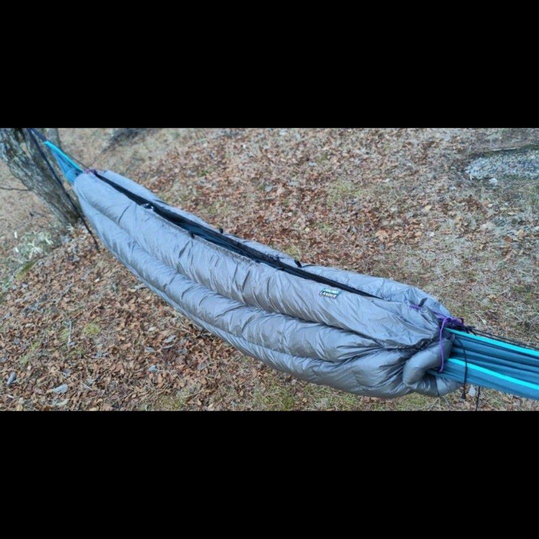 Jolmo Lander Halo-450 グースダウンアンダーキルト