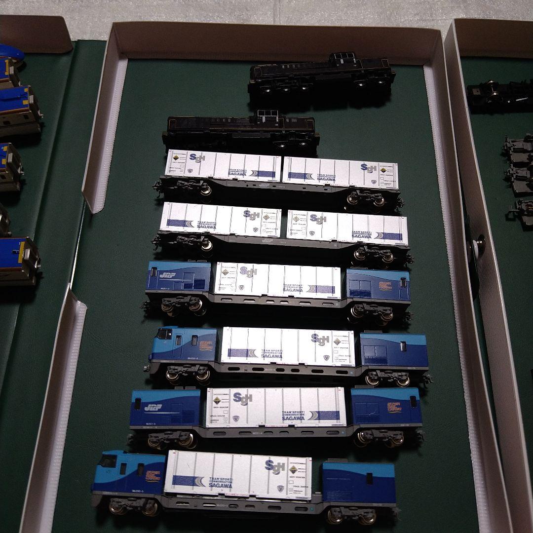 ◆Nゲージ 新幹線と貨物車両セット◆ジャンク品◆