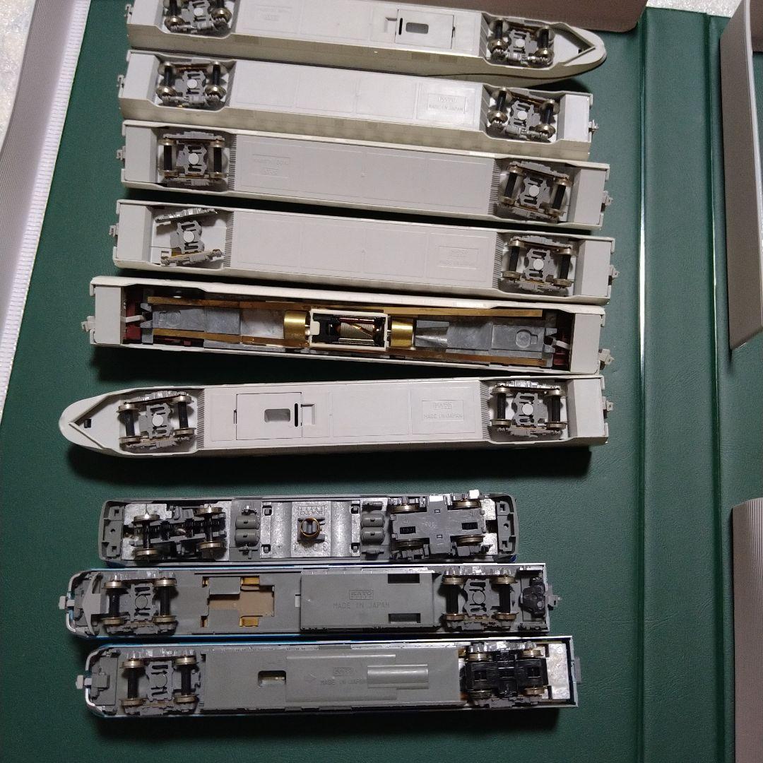 ◆Nゲージ 新幹線と貨物車両セット◆ジャンク品◆