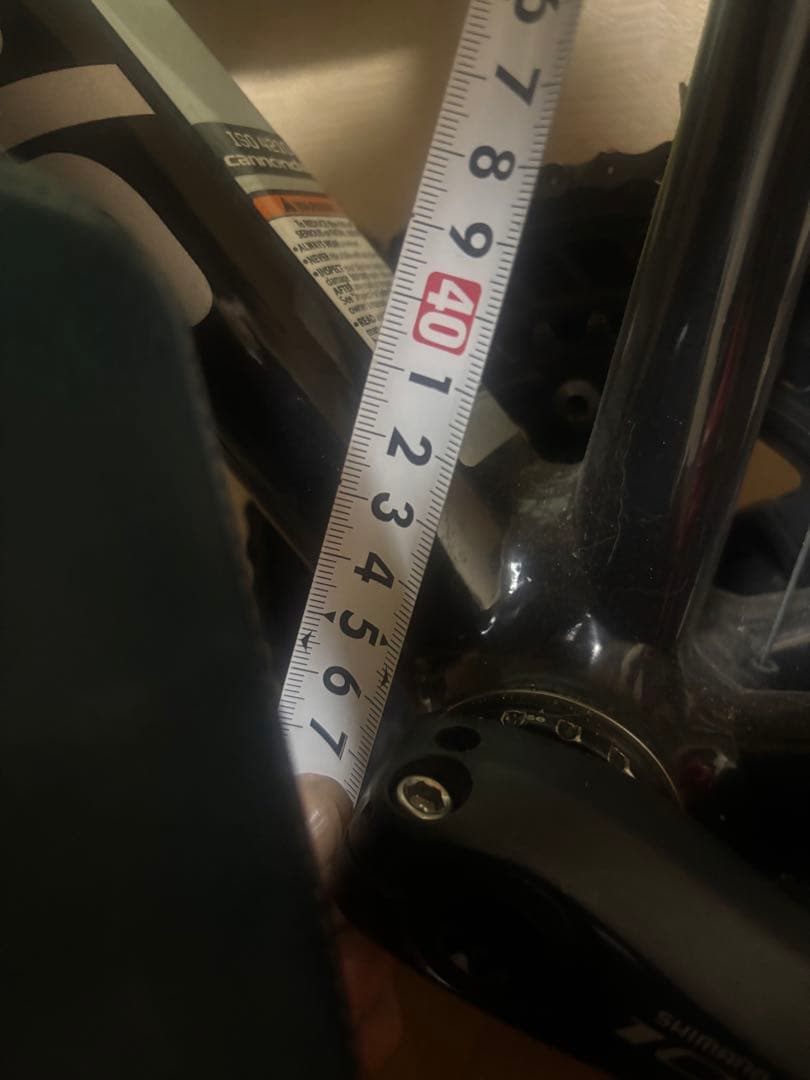 引き渡し希望Cannondale CAAD12 48 キシリウムエリート