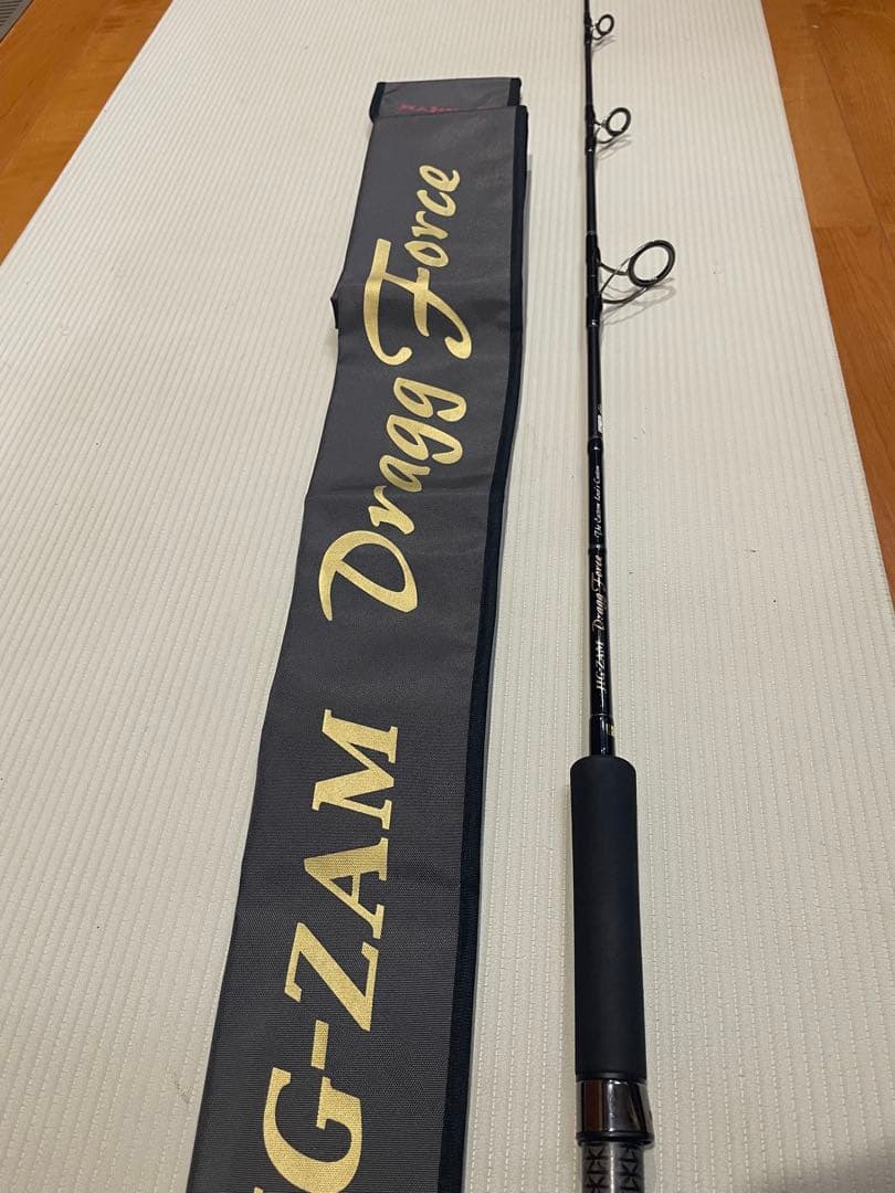 テンリュウ　ジグザムドラッグホースJDF621S-4 ジギングロッド