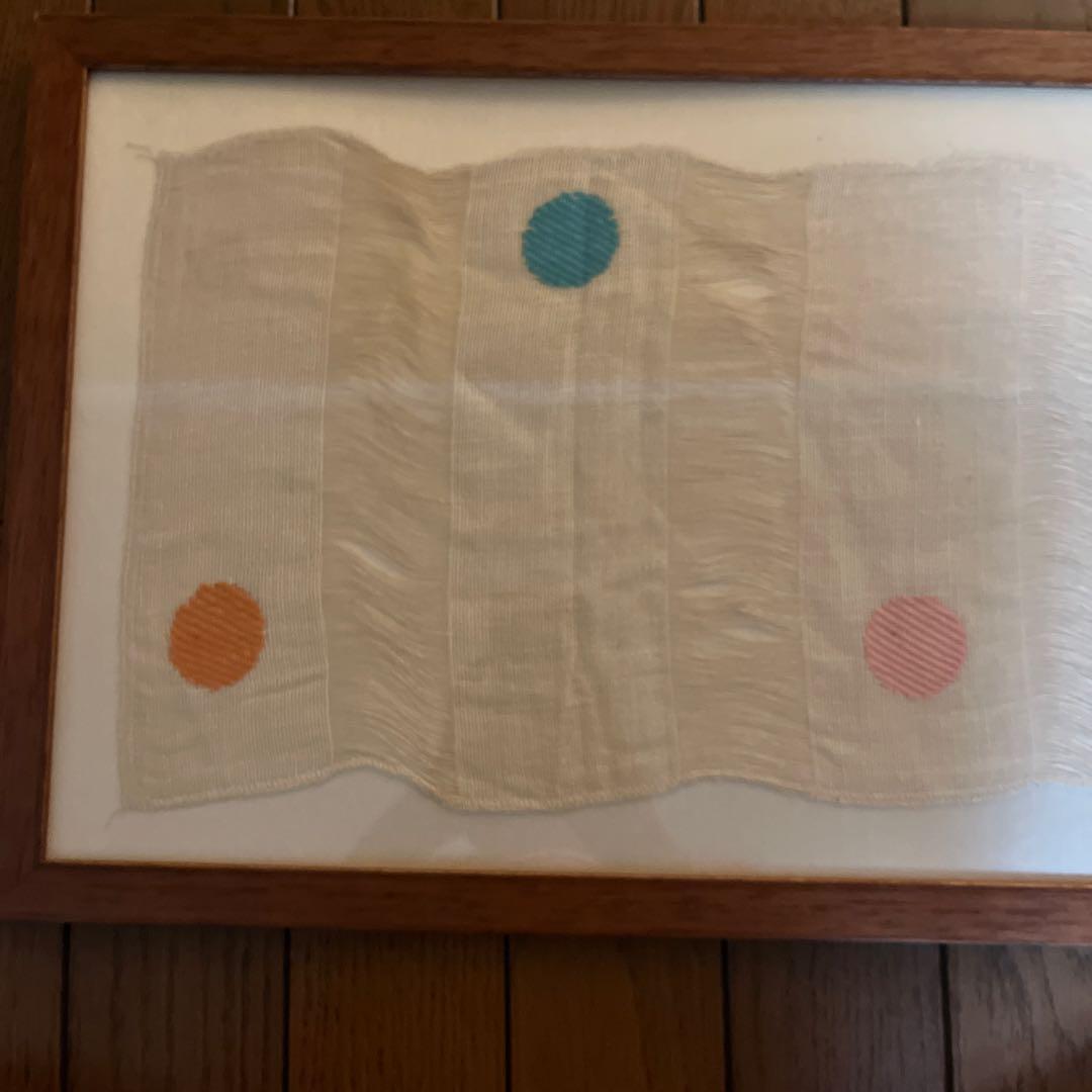 herman miller ファブリック　テキスタイルサンプル　額装済み