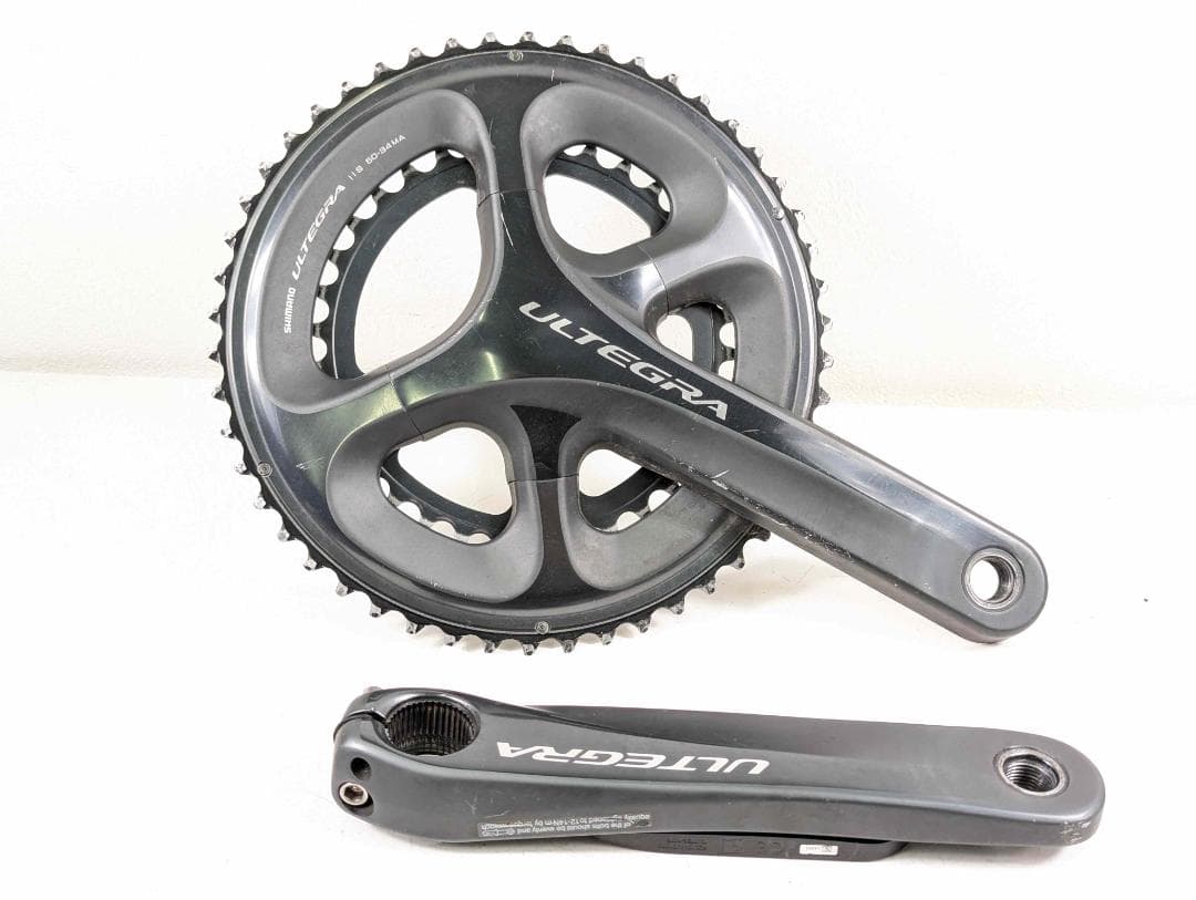 パーツ Shimano 165mm FC 6800 50 34t P51TD