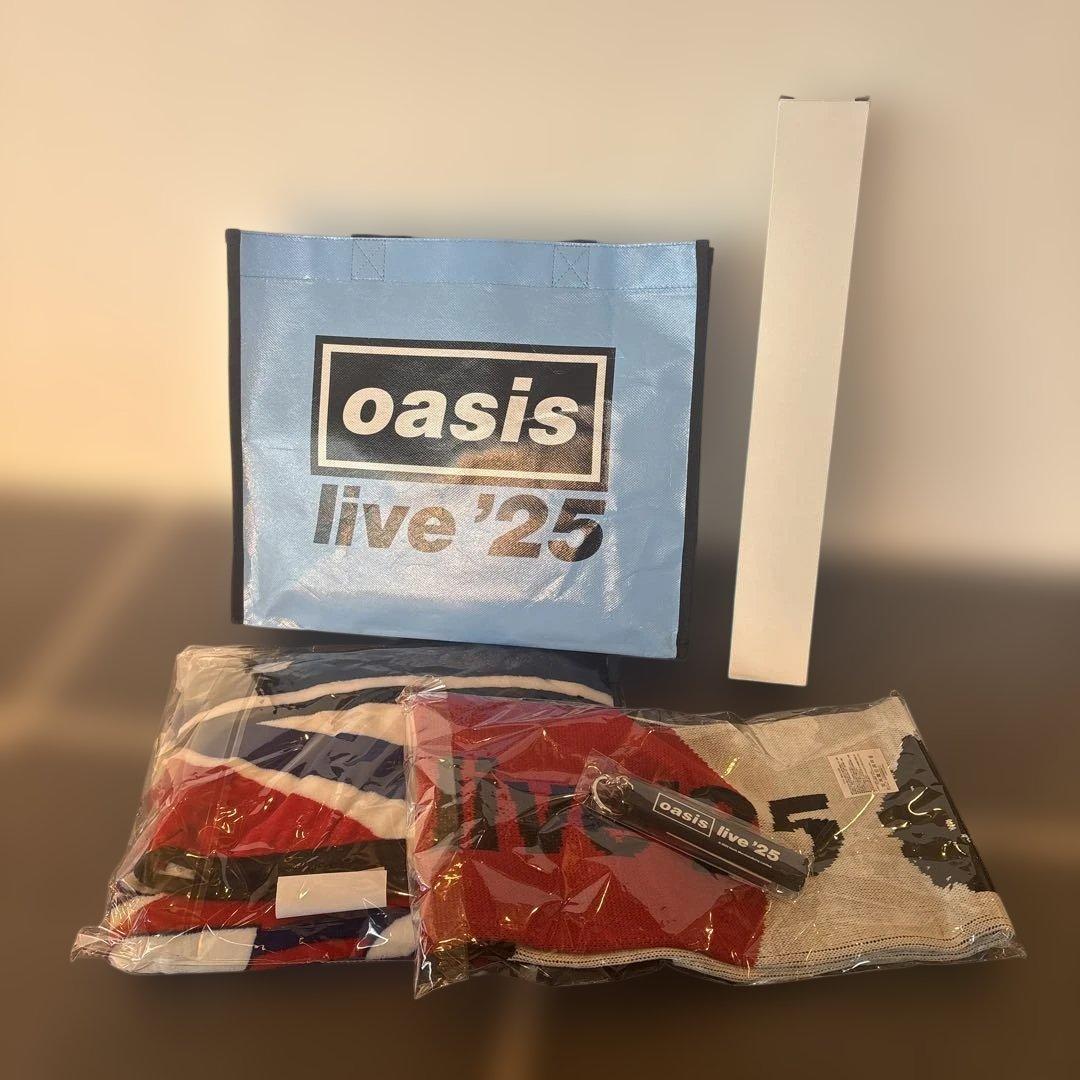oasis live 25 福袋 全セット　非売品　限定 オアシス　TOKYO