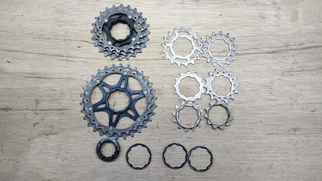 ■CS-R9100 DURA-ACE■11s 11-30T カセットスプロケット