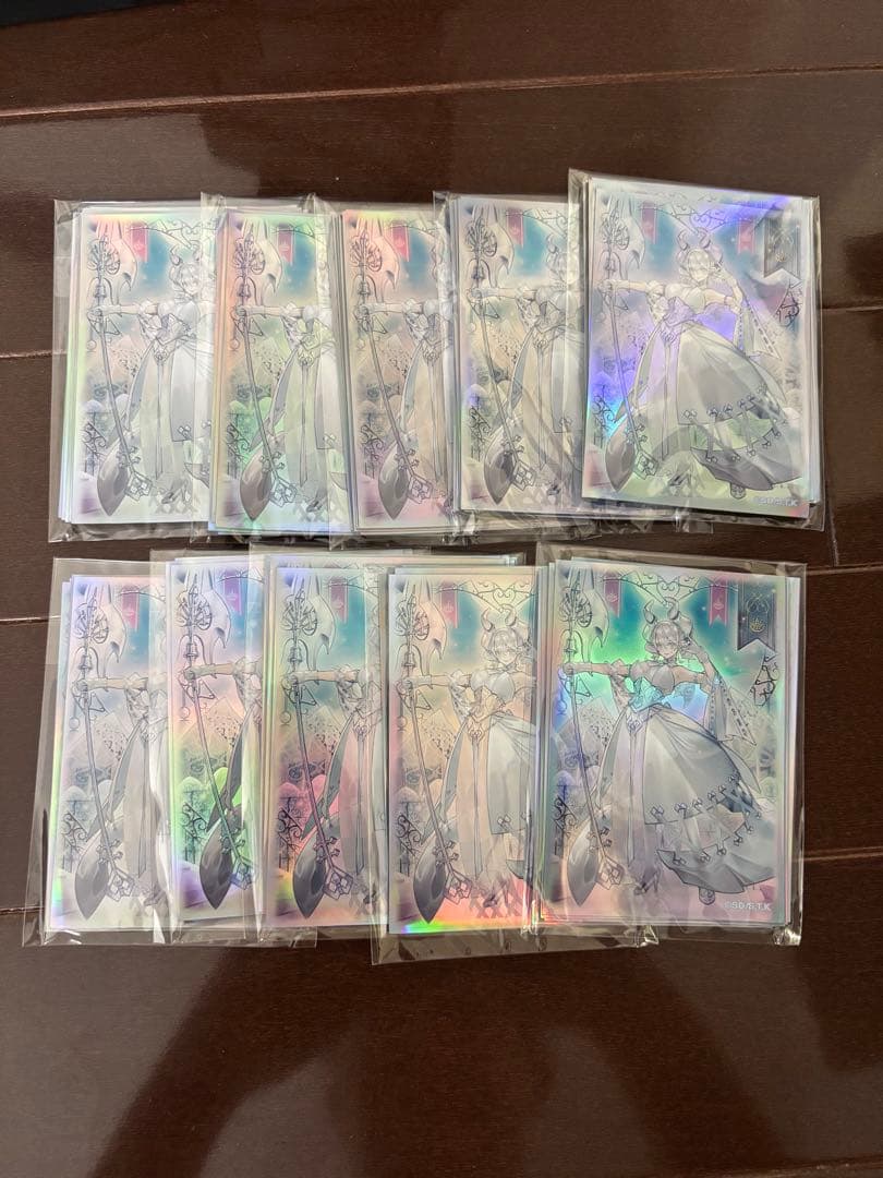 100 枚ラビュリンス　スリーブ　公式　yudt