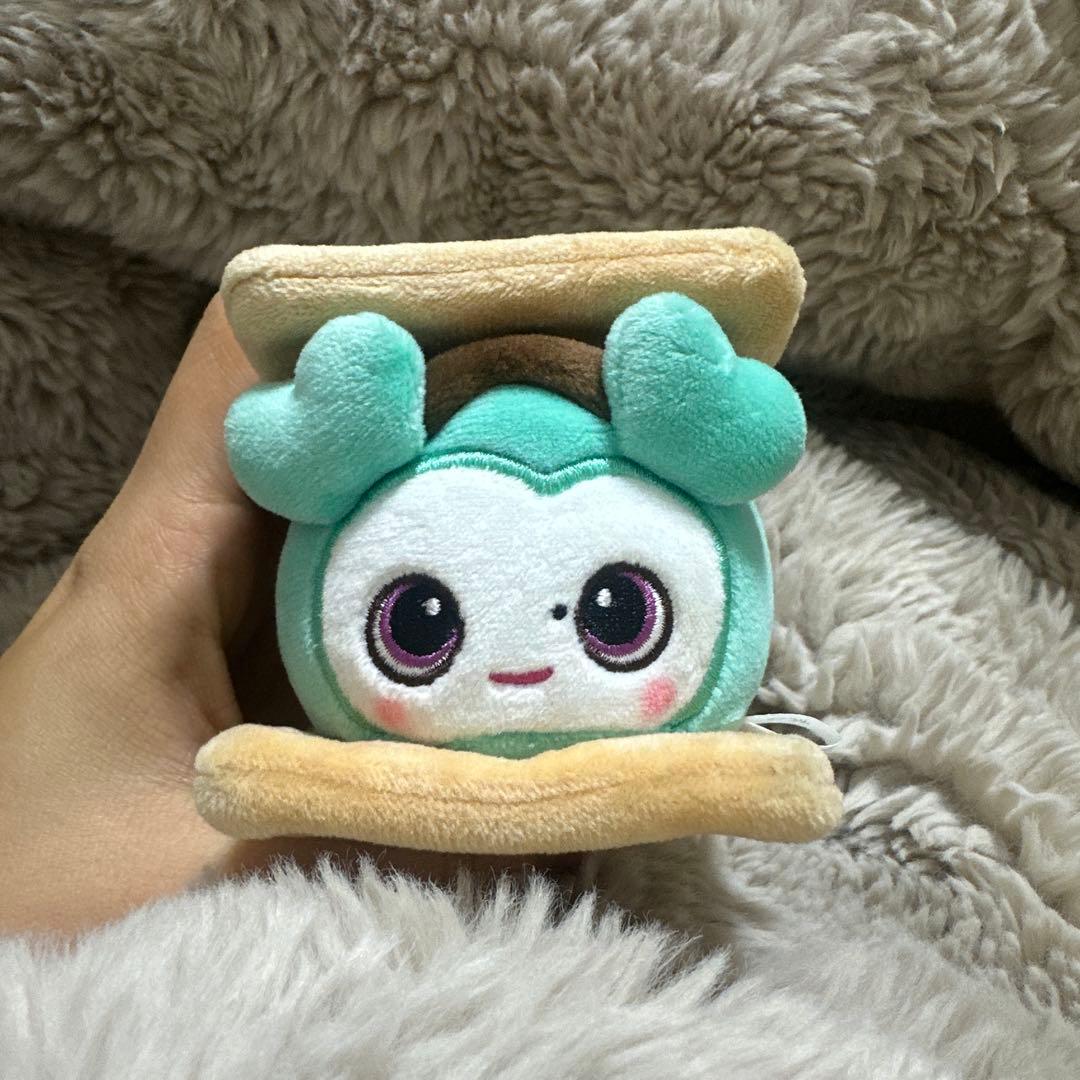 TWICE BABY LOVELYS スモア風バッグチャーム ミブリー ミナ