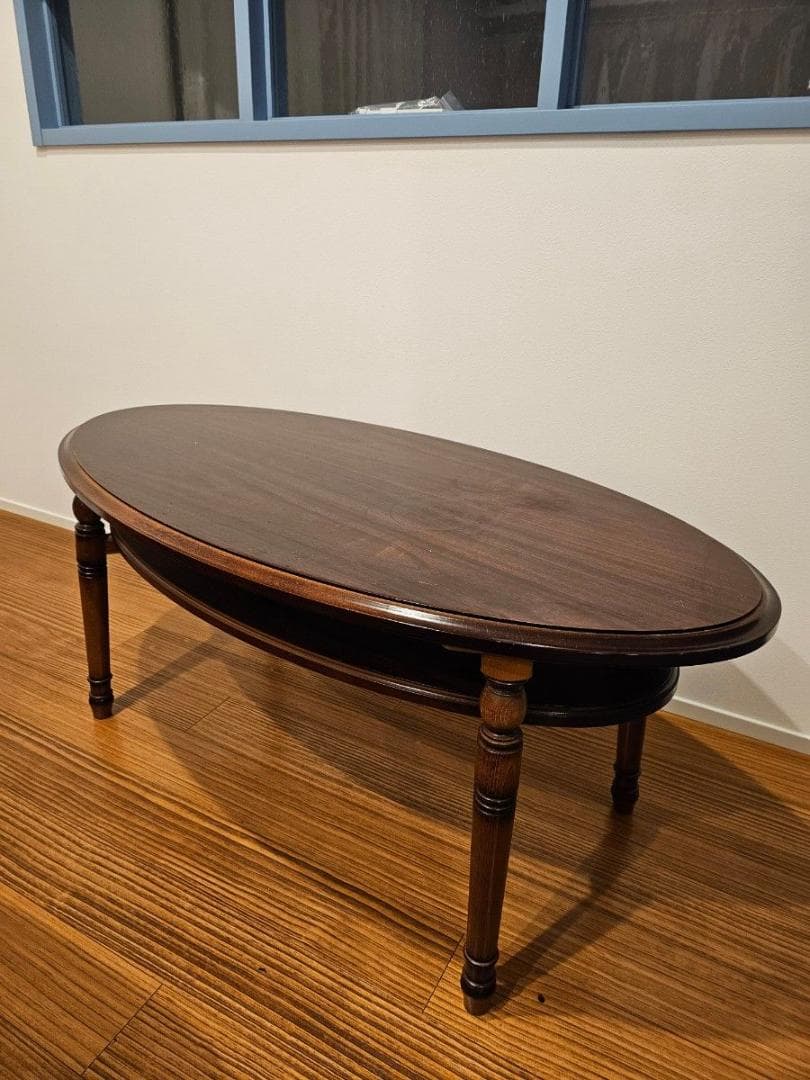 希少　カリモク リビング　センター　テーブル