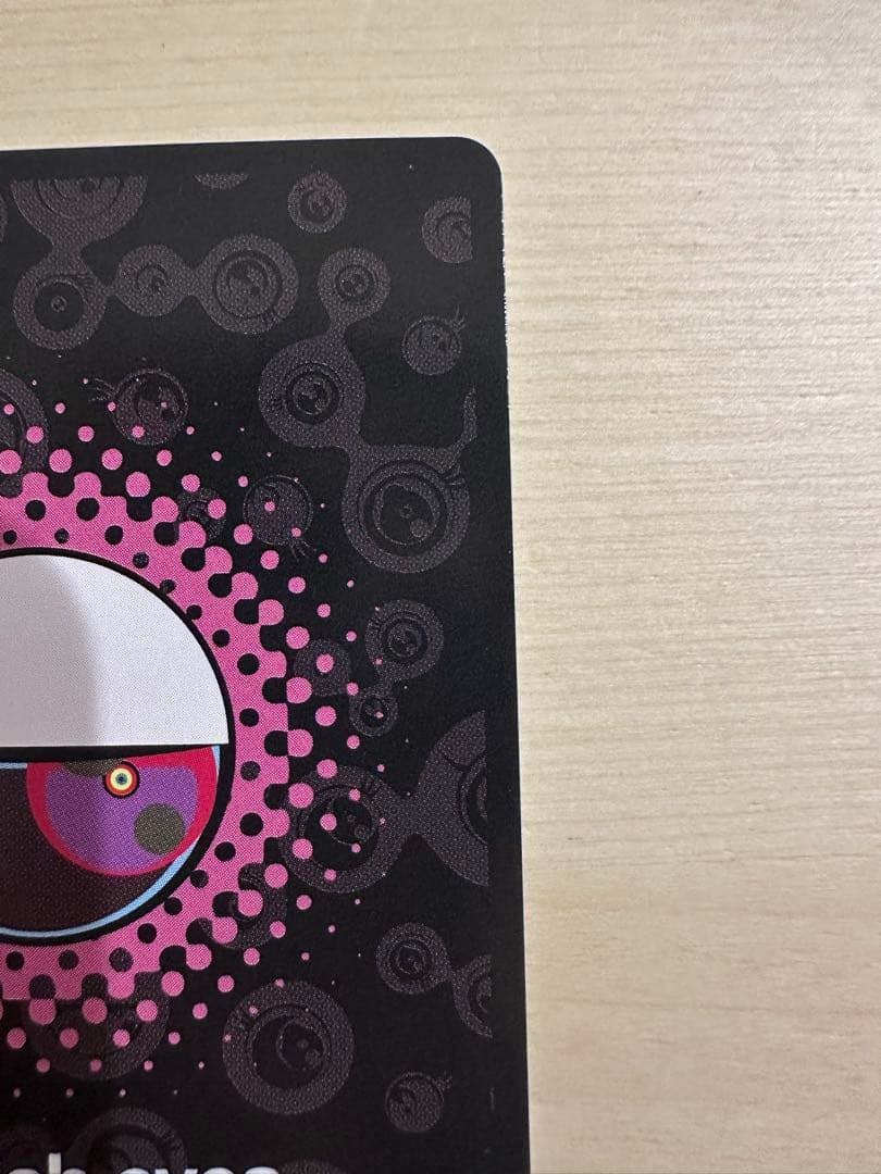 村上隆　 めめめのくらげTCG　オーバル　パラレル　【SEC-P】