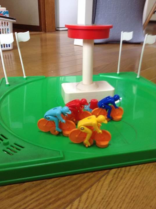 トミー スピードサイクルレース ゲーム