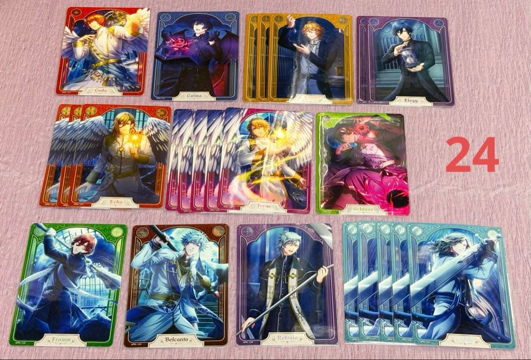 うたプリ シャニライ Shining Live ビジュコレ 直筆有り 翔