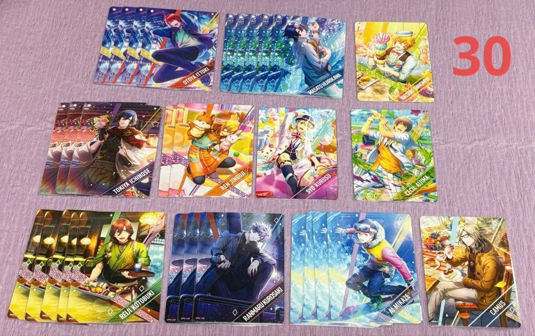 うたプリ シャニライ Shining Live ビジュコレ 直筆有り 翔