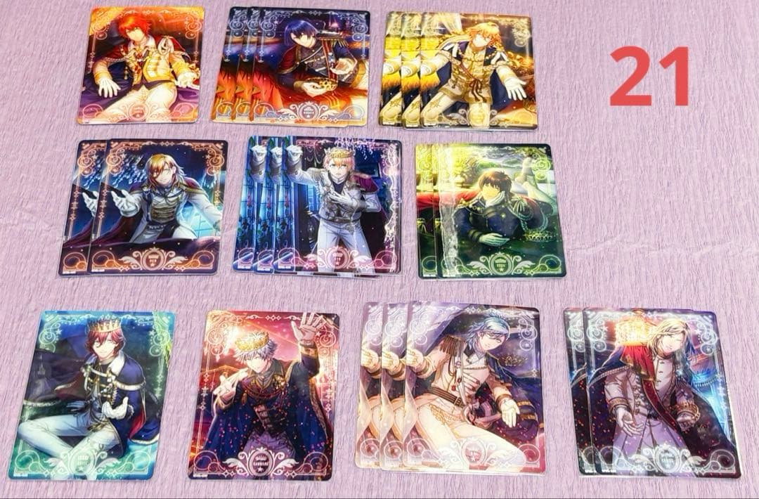 うたプリ シャニライ Shining Live ビジュコレ 直筆有り 翔