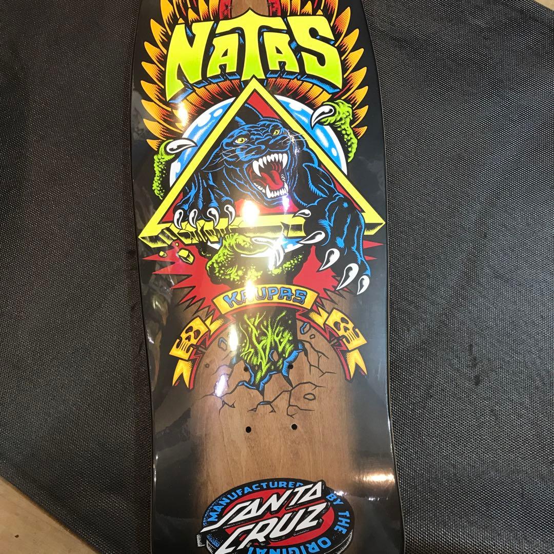 サンタクルーズ　ナタス　Santa Cruz Natas Kaupas デッキ