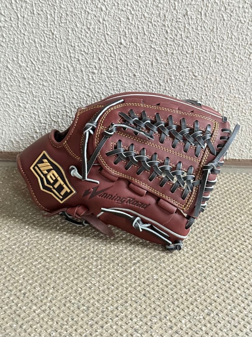 ZETT ゼット　野球　軟式　グラブ　ウイニングロード　オールラウンド用