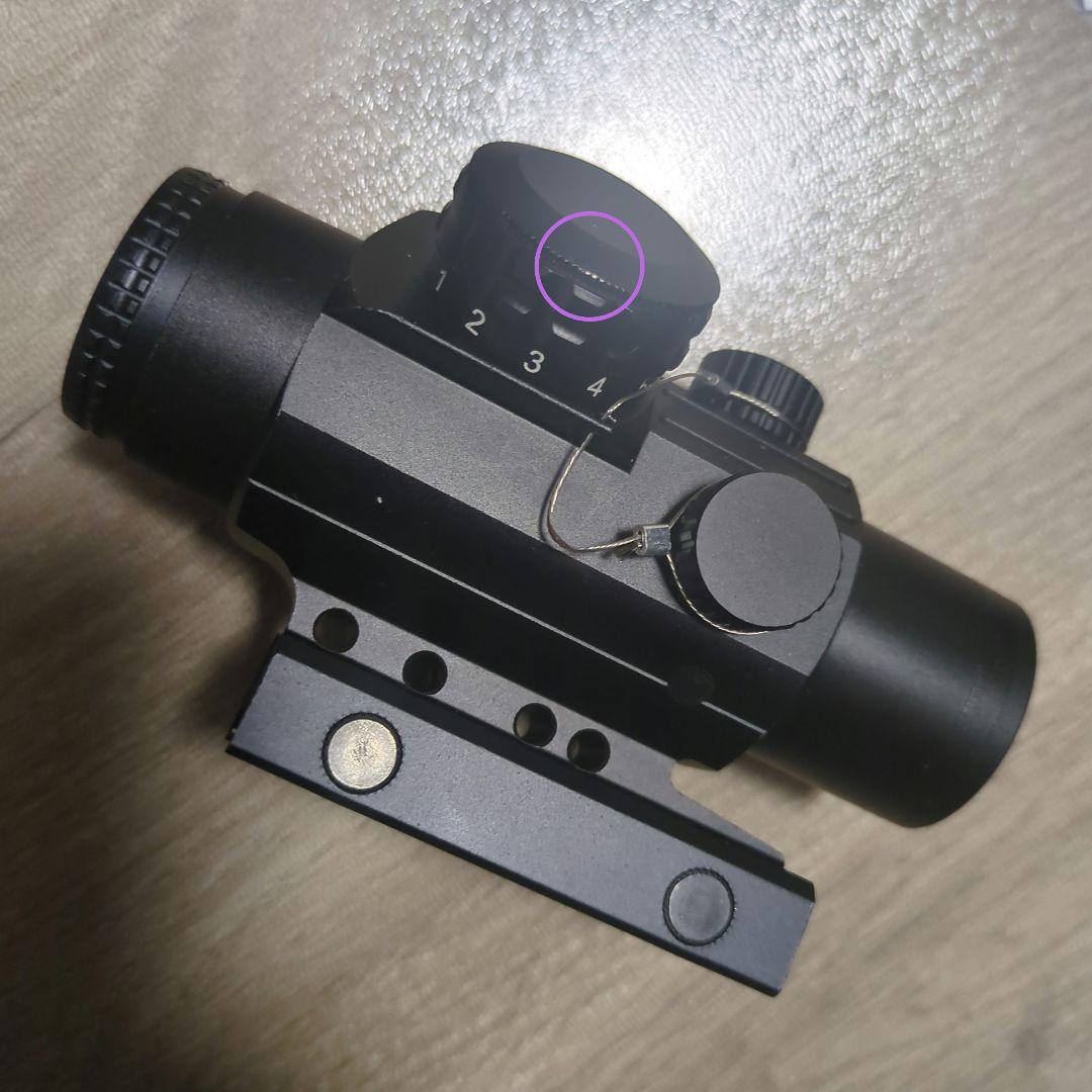 VECTOR OPTICS キャリポス　1×30