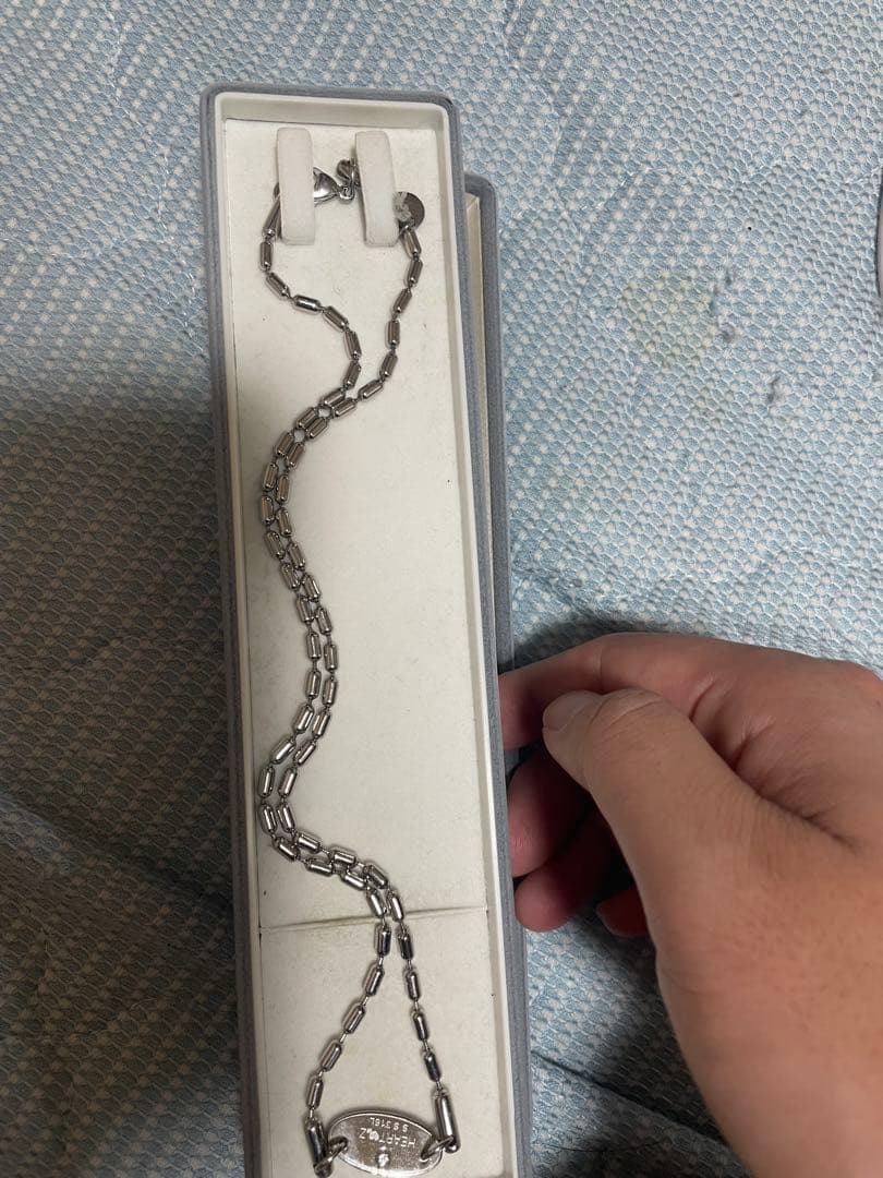 ハーツメタリックネックレスii 陸上競技　最終値下げ駅伝