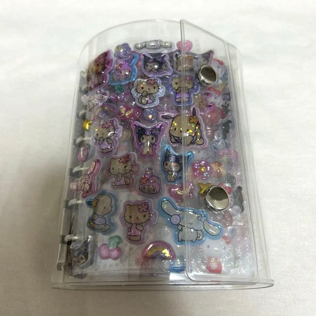 サンリオ　ボンボンドロップシール　シール帳　完成品