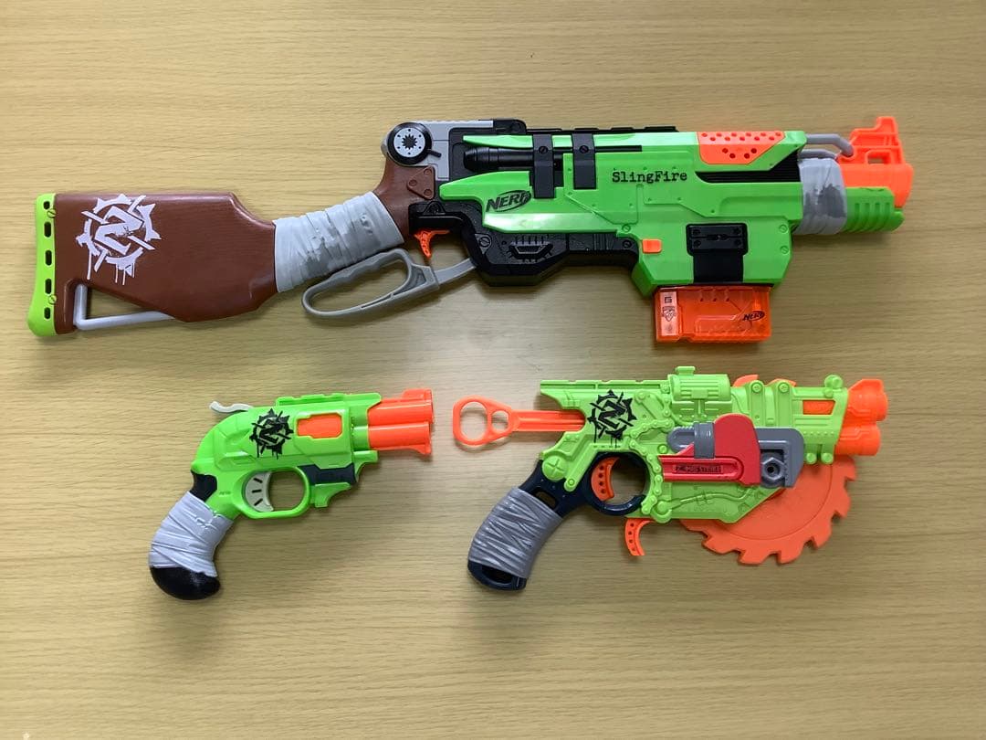 【貴重】ナーフ　ゾンビストライク　セット