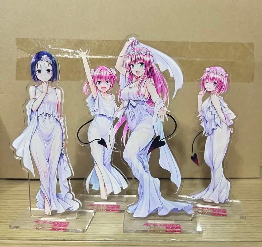 ToLOVEる　アクリルスタンド