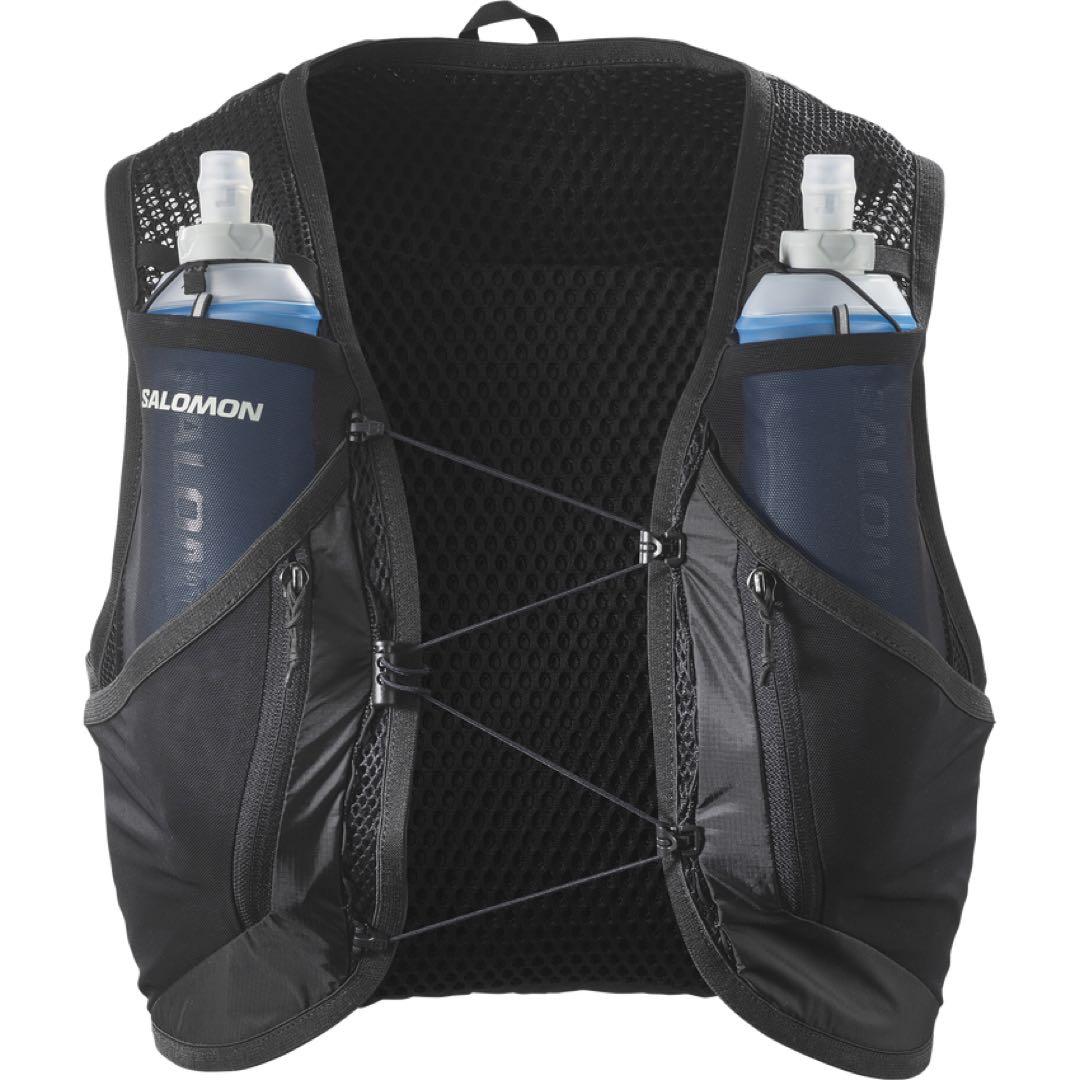 新品SALOMON ACTIVE SKIN 12 ランニングベスト　M