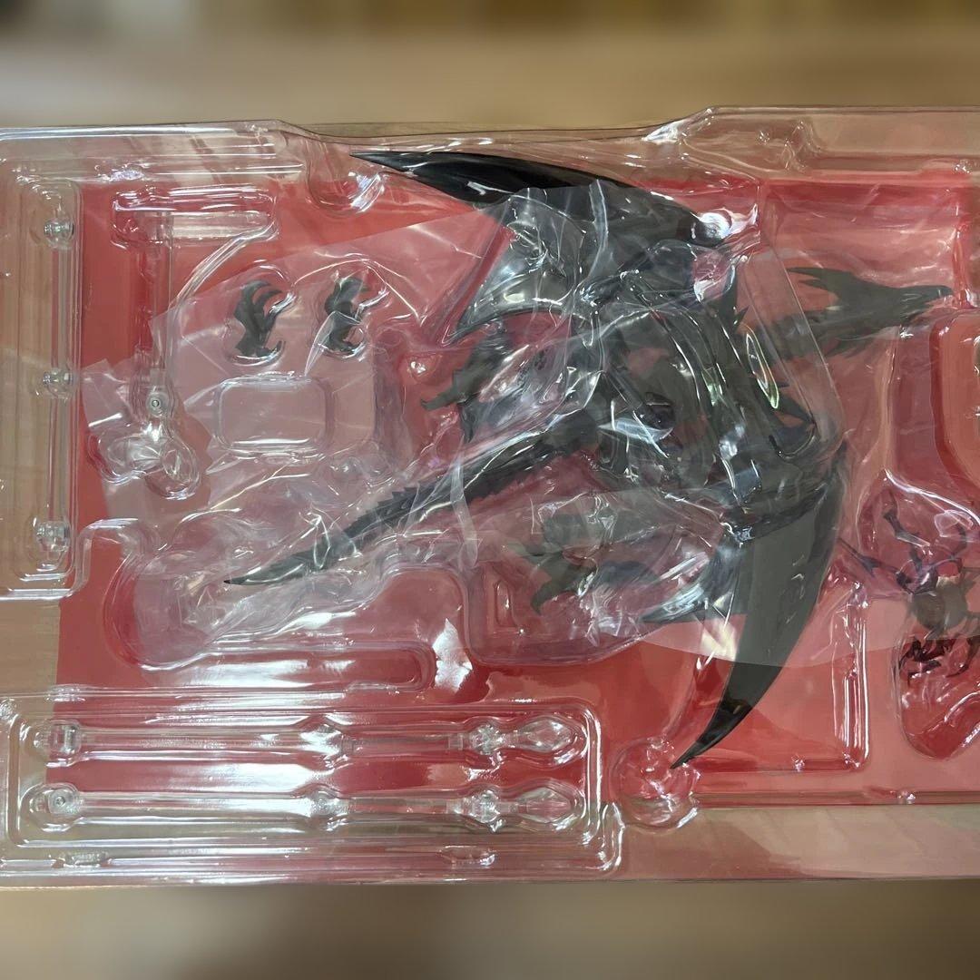 SH monster arts 真紅眼の黒龍