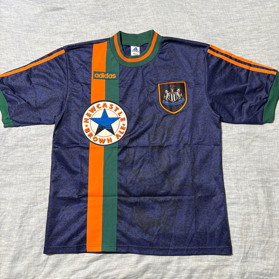 アディダス　ニューカッスル　1997-1998 アウェイ ユニフォーム