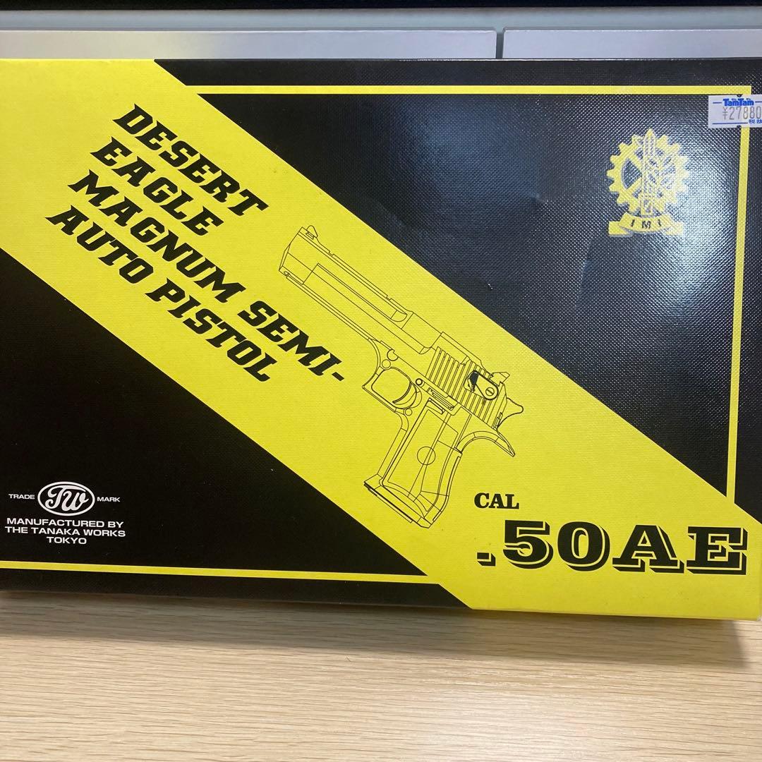 【新品未使用】タナカワークス製 モデルガン デザートイーグル .50AE