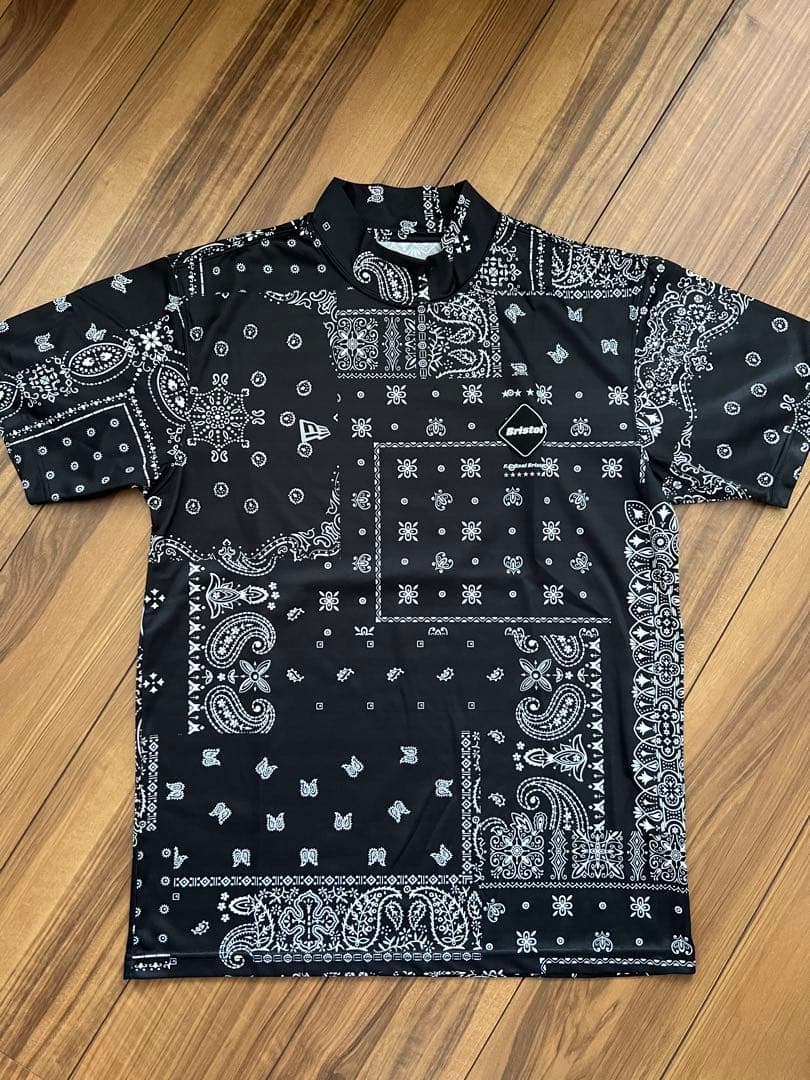 F.C.Real Bristol × New Era ゴルフモックネック