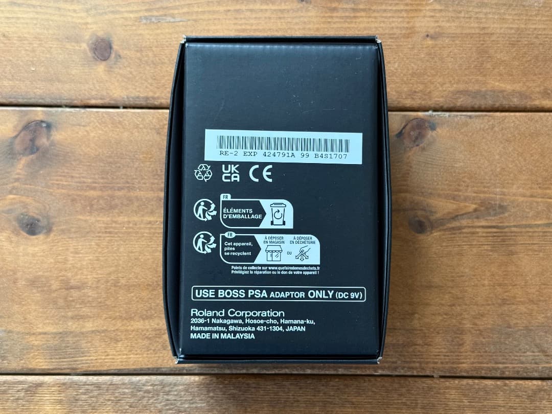 ギター BOSS / RE-2 Space Echo