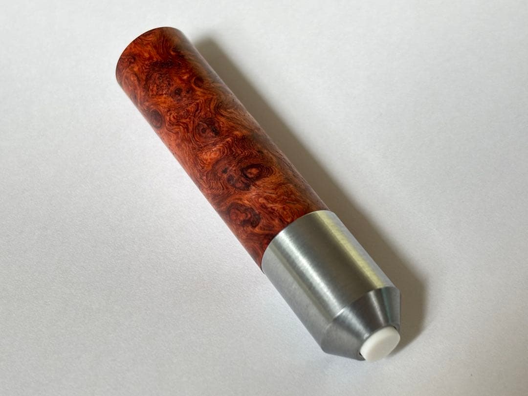 クラフトエー ツイスト消しゴム 花梨瘤杢