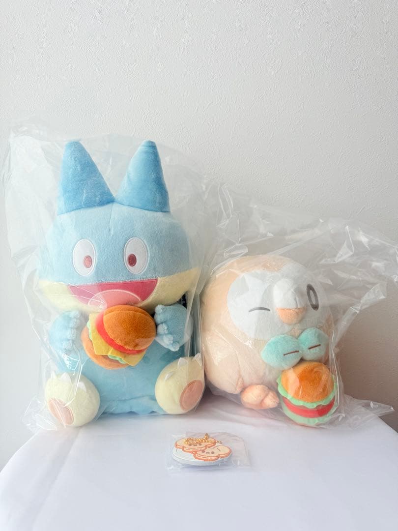 ポケピース一番くじ A賞 C賞 ゴンベ モクロー