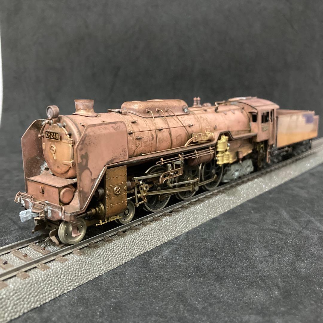 アダチ　C62 形 蒸気機関車　[ 良品 ／ ジャンク ]