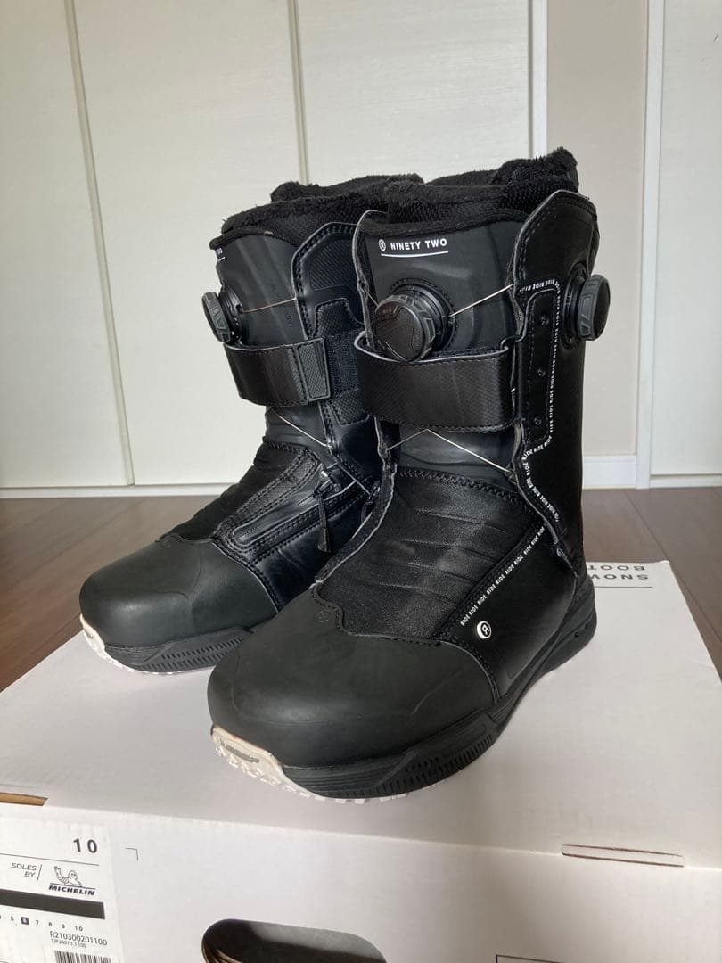 RIDE 92 28.0cm 2022モデル　なかなか美品、元箱付き