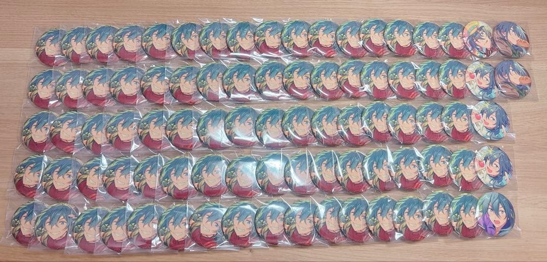 あんスタ　椎名ニキフィーチャー2 idol side 缶バッジ